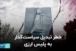 خطر تبدیل سیاست‌گذار به پلیس ارزی