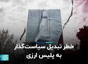 خطر تبدیل سیاست‌گذار به پلیس ارزی