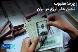 چرخه معیوب تامین مالی ارزی در ایران