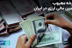 چرخه معیوب تامین مالی ارزی در ایران