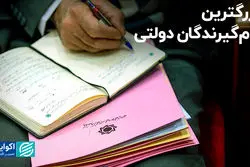 بزرگترین وام‌گیرندگان دولتی