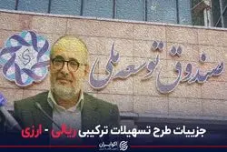 جزئیات طرح تسهیلات ترکیبی ریالی - ارزی