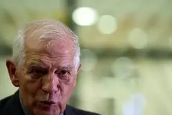 جوزپ بورل: تا پیش از حکم دادگاه نمی‌توان سپاه را در لیست تروریسم قرار داد