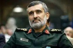 انتشار تصویر شهید طهرانی مقدم، شهید حاجی‌زاده و سردار موسوی در ایکس