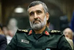 انتشار تصویر شهید طهرانی مقدم، شهید حاجی‌زاده و سردار موسوی در ایکس