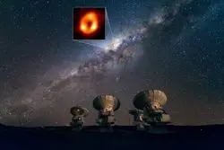 اولین تصویر از سیاه‌چاله راه‌ شیری