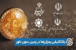 بلاتکلیفی رمزارزها در زمین بدون داور