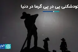 دلایل گرمای بی‌سابقه هوا در ایران؛ آیا گرمای هوا در یزد و کرمان بی‌سابقه بود؟