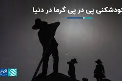 دلایل گرمای بی‌سابقه هوا در ایران؛ آیا گرمای هوا در یزد و کرمان بی‌سابقه بود؟