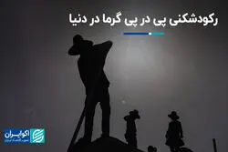 دلایل گرمای بی‌سابقه هوا در ایران؛ آیا گرمای هوا در یزد و کرمان بی‌سابقه بود؟