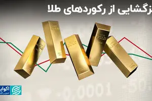 رمزگشایی از رکوردهای طلا