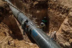 آب طالقان در راه تهران و کرج / مشکل آب تهران حل می‌شود؟ 