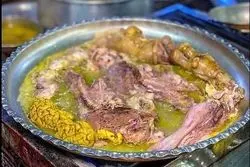 یک دست کله پاچه 955 هزار تومان!