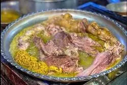 یک دست کله پاچه 955 هزار تومان!