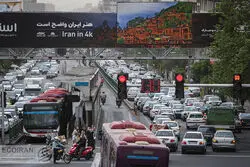 تهرانی ها بخوانند/ ترافیک شدید در این مناطق
