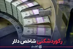 رکوردشکنی شاخص دلار