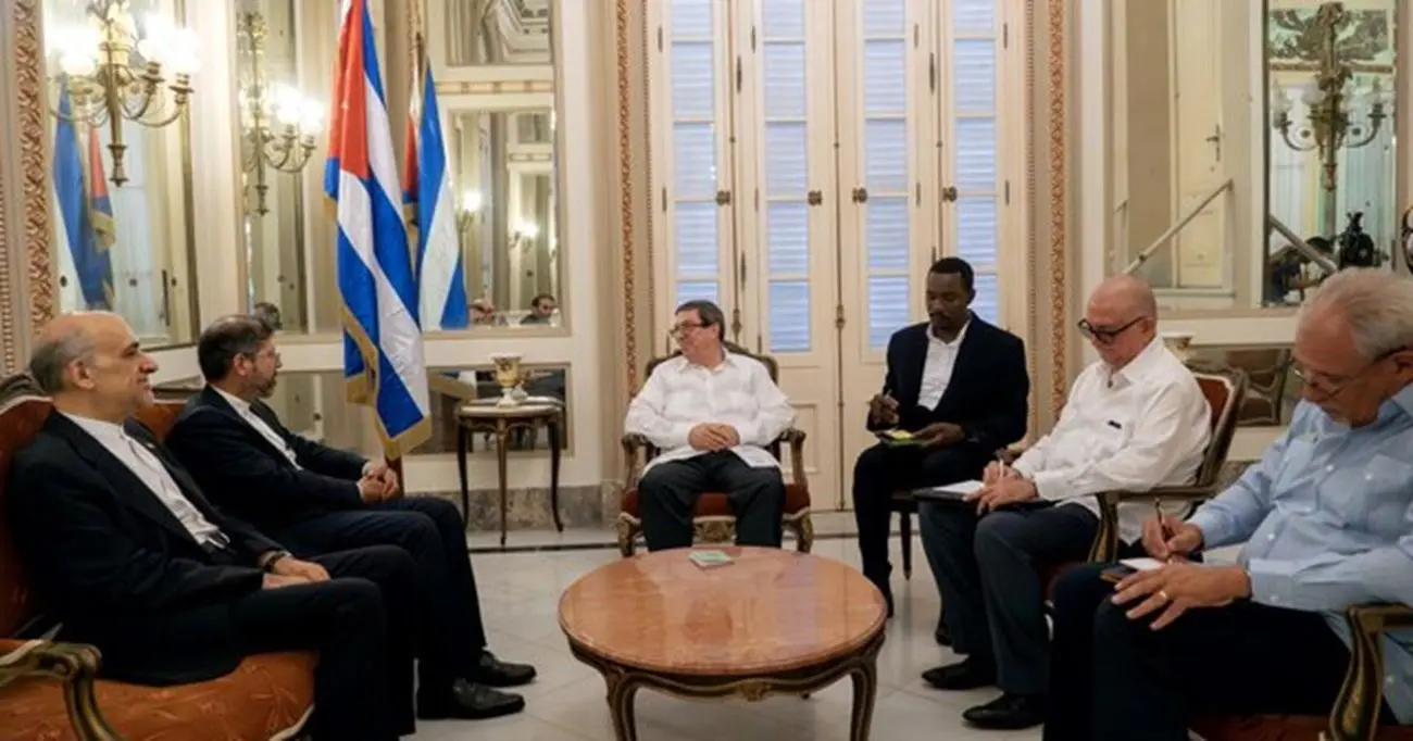 تاکید ایران و کوبا بر توسعه و تقویت روابط دوجانبه