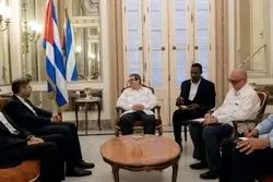 تاکید ایران و کوبا بر توسعه و تقویت روابط دوجانبه
