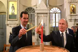 زندگی شاهانه بشار اسد در تبعید؛ جشنی مجلل در مسکو و دبی!