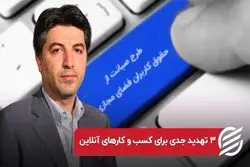 اثر طرح صیانت بر کسب و کارهای آنلاین/ رانت های پنهان در طرح صیانت