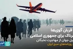 بله قربان گوی‌ها خطرناک برای جمهوری اسلامی