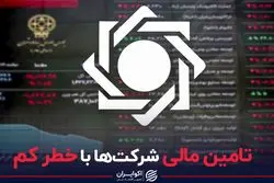 تامین مالی شرکت‌ها با خطر کم