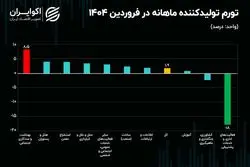 جدیدترین تصویر از هزینه تولید در ایران