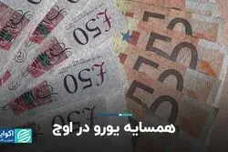  همسایه یورو در اوج