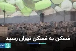 مُسکن به مَسکن تهران رسید/ خروج ۲۰ میلیارد دلار از مدار اقتصاد ایران