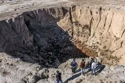 تهدید 24 میلیون ایرانی توسط فرونشست