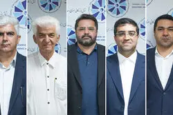 تعیین تکلیف رئیس و نواب‌رئیس پنج کمیسیون تخصصی اتاق تهران  