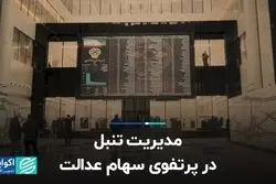 مدیریت تنبل در پرتفوی سهام عدالت