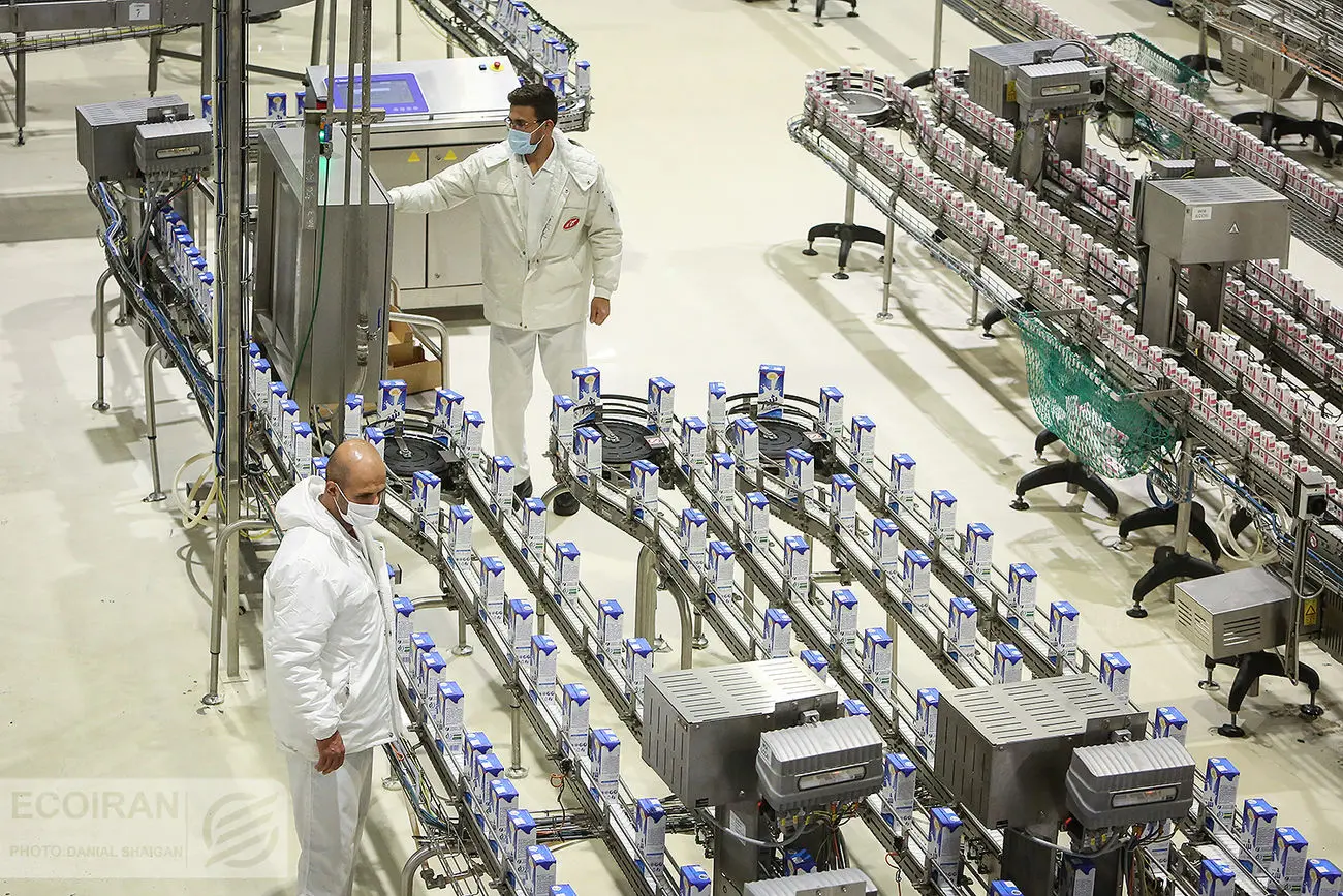 روند صعودی رشد تولید کالاهای مصرفی در 1401