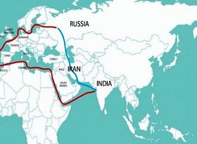  روسیه به دنبال رسیدن به آفریقا از کریدور شمال-جنوب