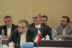 عراقچی: با این کشورها فعلاً مذاکره‌ای نداریم