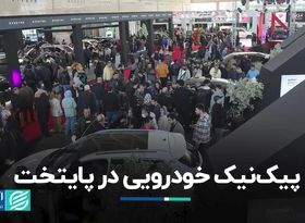 پیک‌نیک خودرویی در تهران