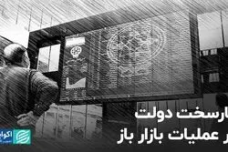 کار سخت دولت در عملیات بازار باز