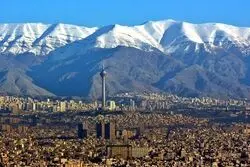 تهران بازهم برفی می‌شود؟ / طلسم پاک‌ترین روز پایتخت پس از یازده‌ ماه شکست