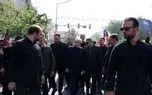 عکس| حضور محمدرضا عارف در آیین تشییع پیکر امام شهید انقلاب