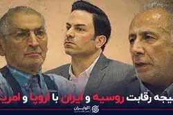 نتیجه رقابت روسیه و ایران با اروپا و آمریکا
