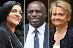 رسوایی مالی کابینه دولت انگلیس را تغییر داد؛ ایوت کوپر وزیر خارجه شد