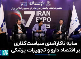 سایه ناکارآمدی سیاست‌گذاری بر اقتصاد دارو و تجهیزات پزشکی