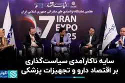 سایه ناکارآمدی سیاست‌گذاری بر اقتصاد دارو و تجهیزات پزشکی