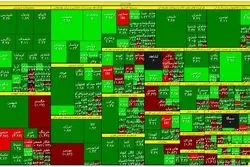 شاخص کل بورس کانال 1.4 میلیونی را پس گرفت