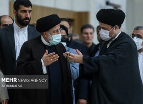 سخنرانی رییس‌جمهور در مراسم سالگرد ارتحال امام خمینی(ره) / مجموعه عکس
