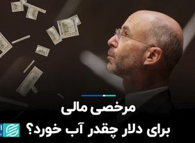 مرخصی مالی برای دلار چقدر آب خورد؟