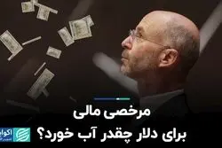 مرخصی مالی برای دلار چقدر آب خورد؟