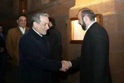 عراقچی در ایروان؛ وزرای خارجه ایران و ارمنستان دیدار کردند