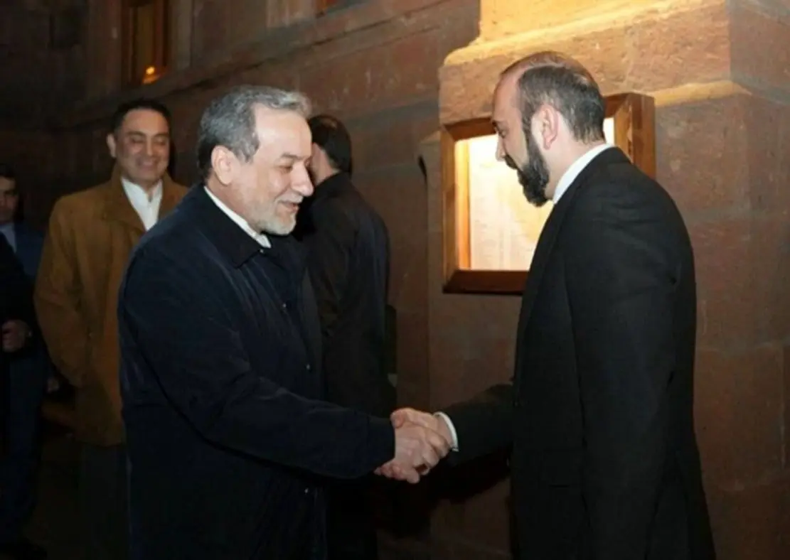 عراقچی در ایروان؛ وزرای خارجه ایران و ارمنستان دیدار کردند