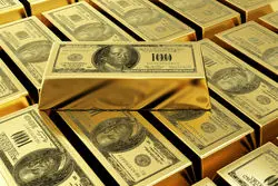 افزایش تقاضا برای طلا و دلار با ادامه درگیری اسرائیل و حماس